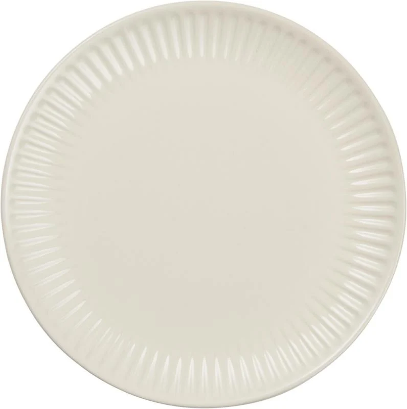 Køkkenservice Mynte Butter Cream Frokosttallerken