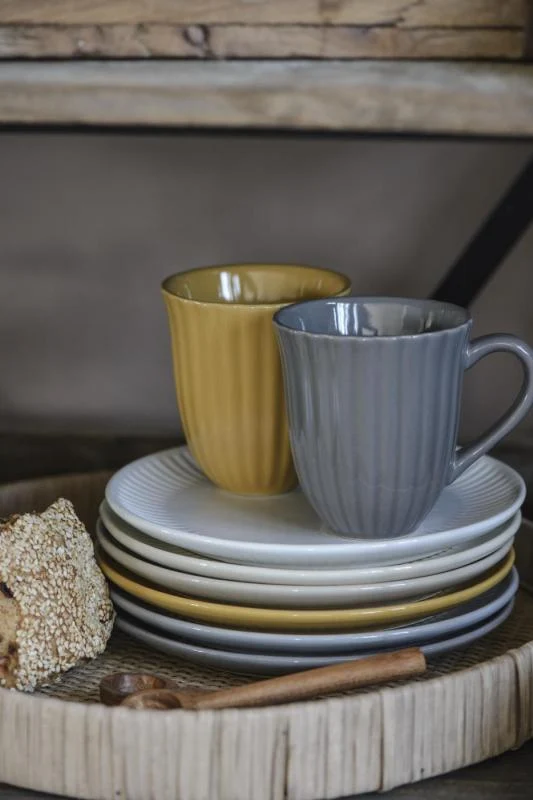 Køkkenservice Mynte Butter Cream Frokosttallerken