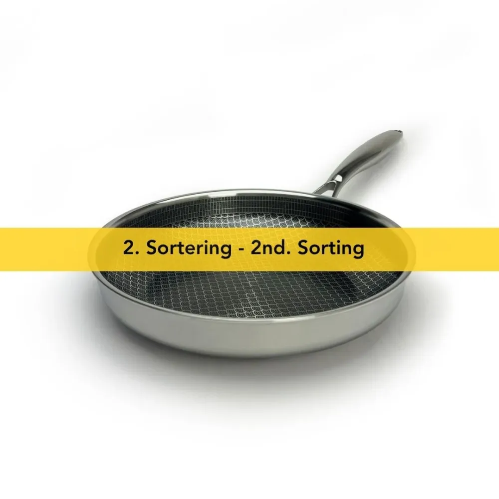 Miso Cookware - 2. midnight. Diamond Dust keramisk Non-Stick stegepande 20 cm