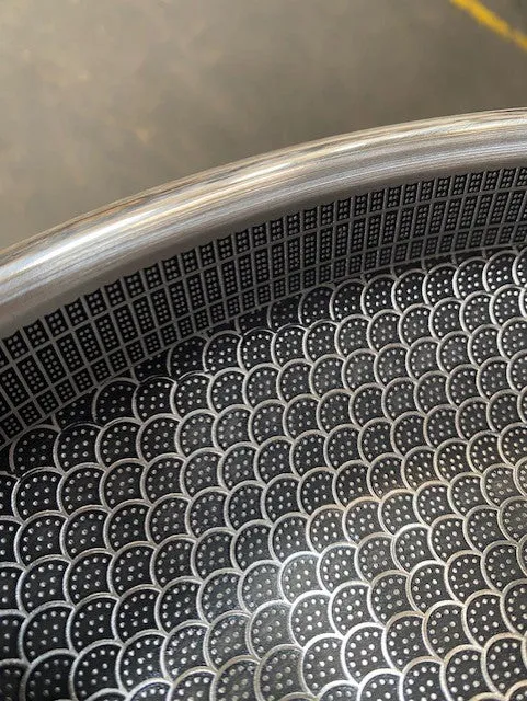 Miso Cookware - 2. midnight. Diamond Dust keramisk Non-Stick stegepande 20 cm