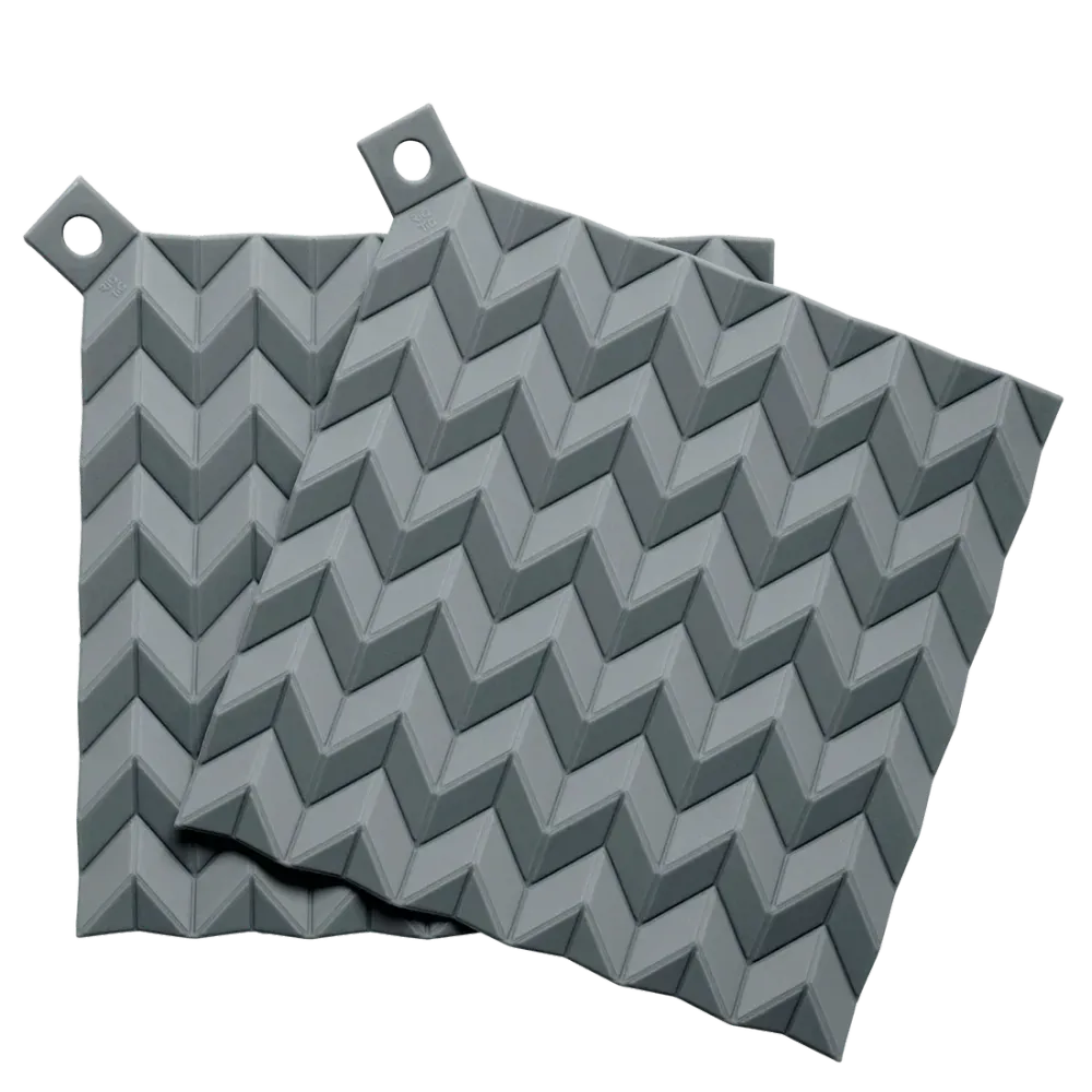 RIG-TIG - Hold-on grydelapper grey
