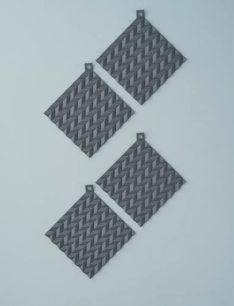 RIG-TIG - Hold-on grydelapper grey