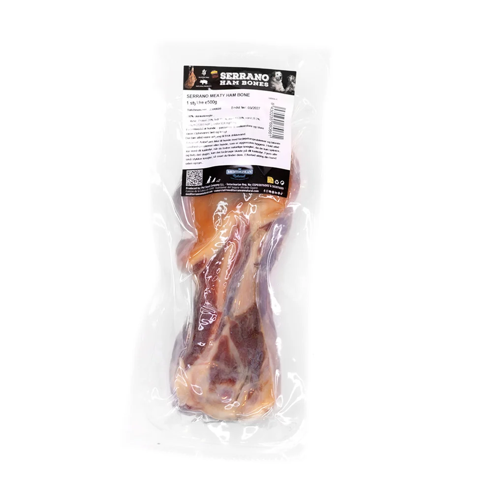 Serrano Skinkeknogle med Kød – 500 g