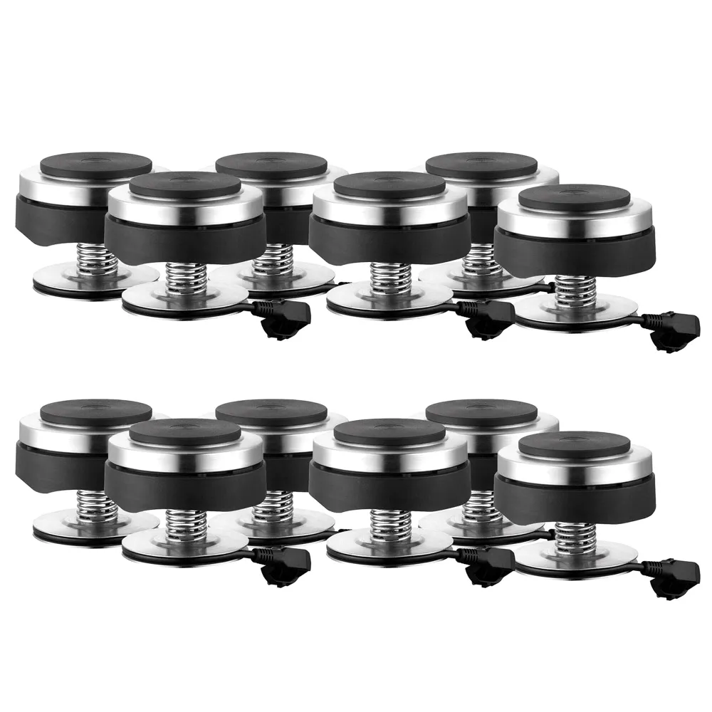 (12 stk) Elvarmer til Chafing Dish - Ø 13,8 cm