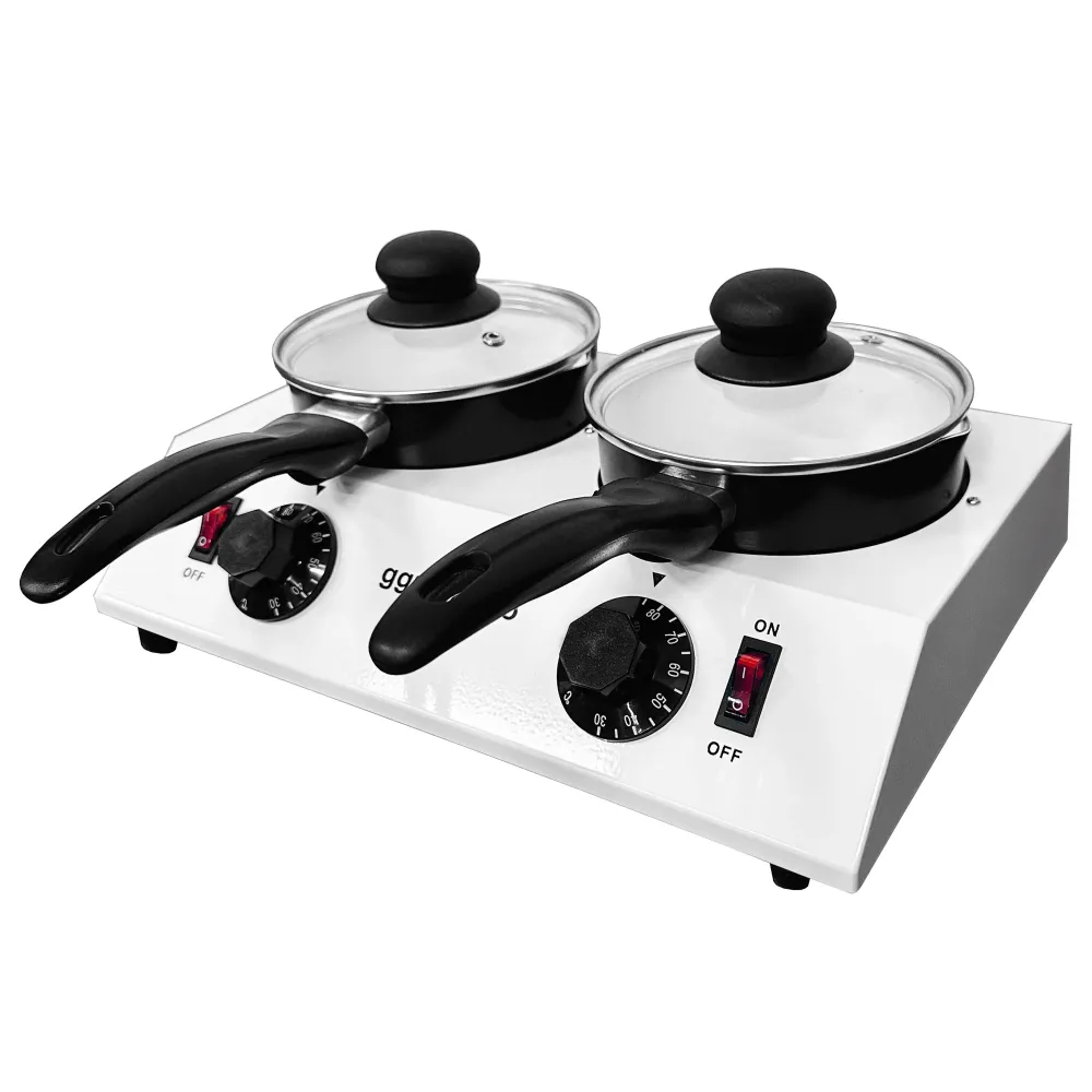 Chokoladesmelter - 2x 1,25 kg - 80 watt