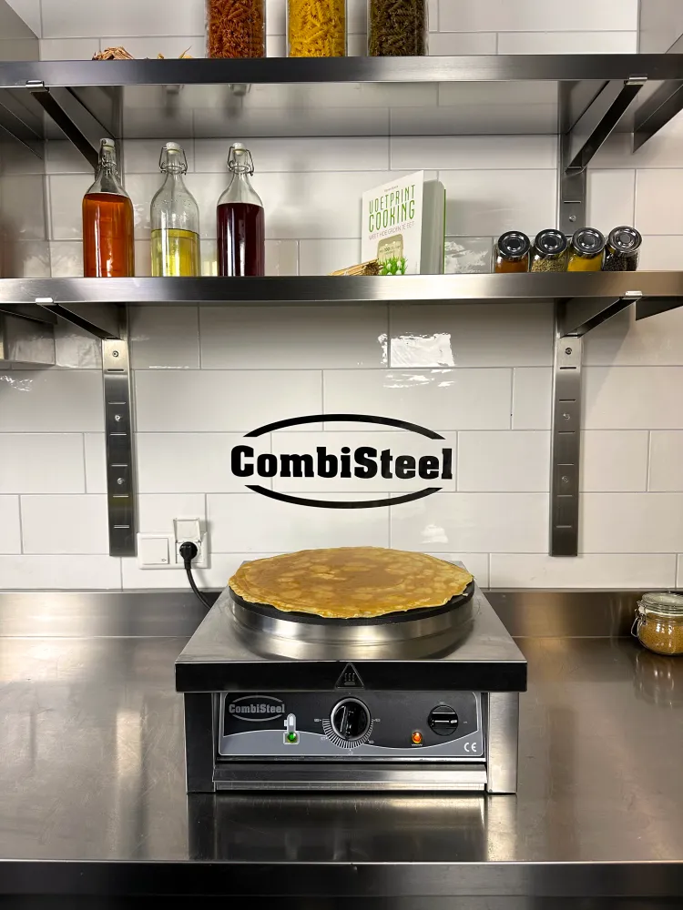 Crepe maker 1 plate