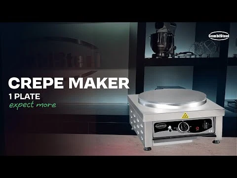 Crepe maker 1 plate