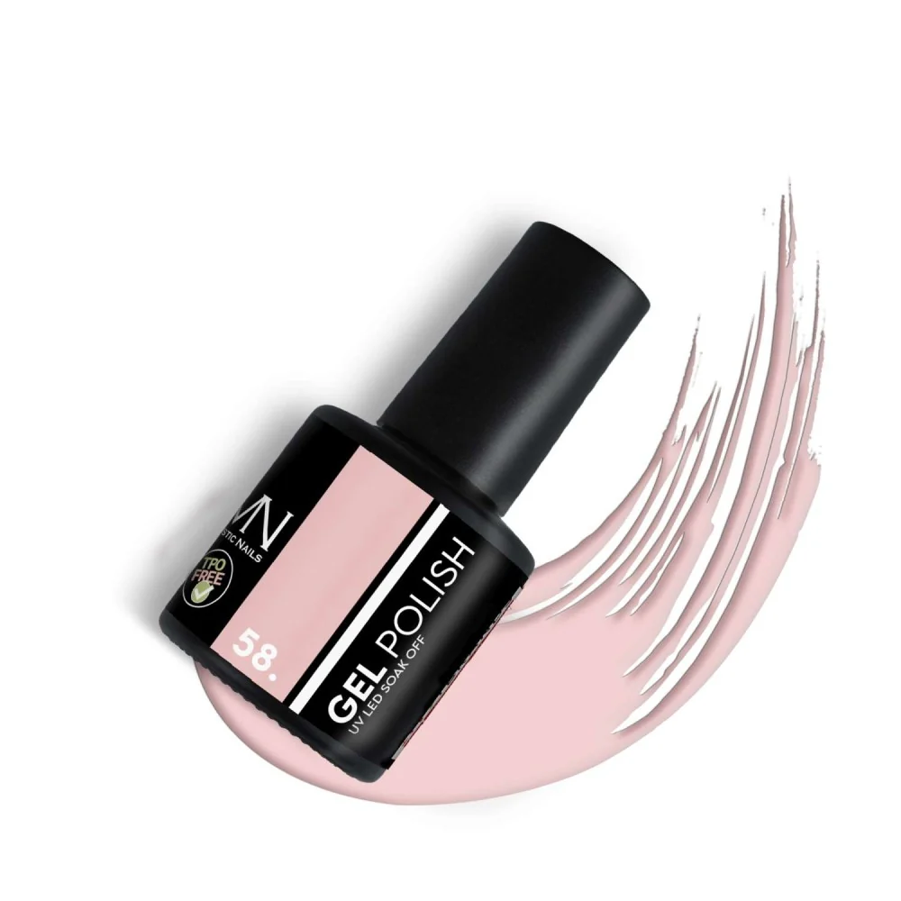Gel Polish 058 – Naturbomuld Candy 6ml