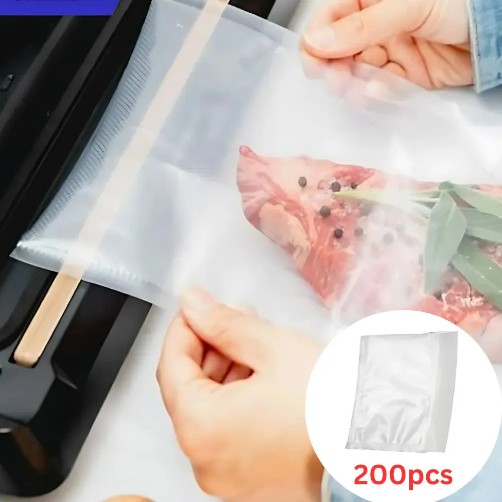 Globetrek° SealerBags: Lufttætte Poser Designet Til Vakuumforseglere