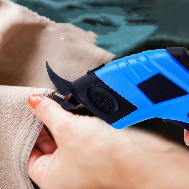 Globetrek° SmartCutter – Universal Battery-powered Trådløs Elektrisk Præcision Smart Skærer Blaa