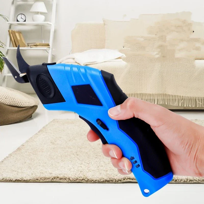 Globetrek° SmartCutter – Universal Battery-powered Trådløs Elektrisk Præcision Smart Skærer Blaa
