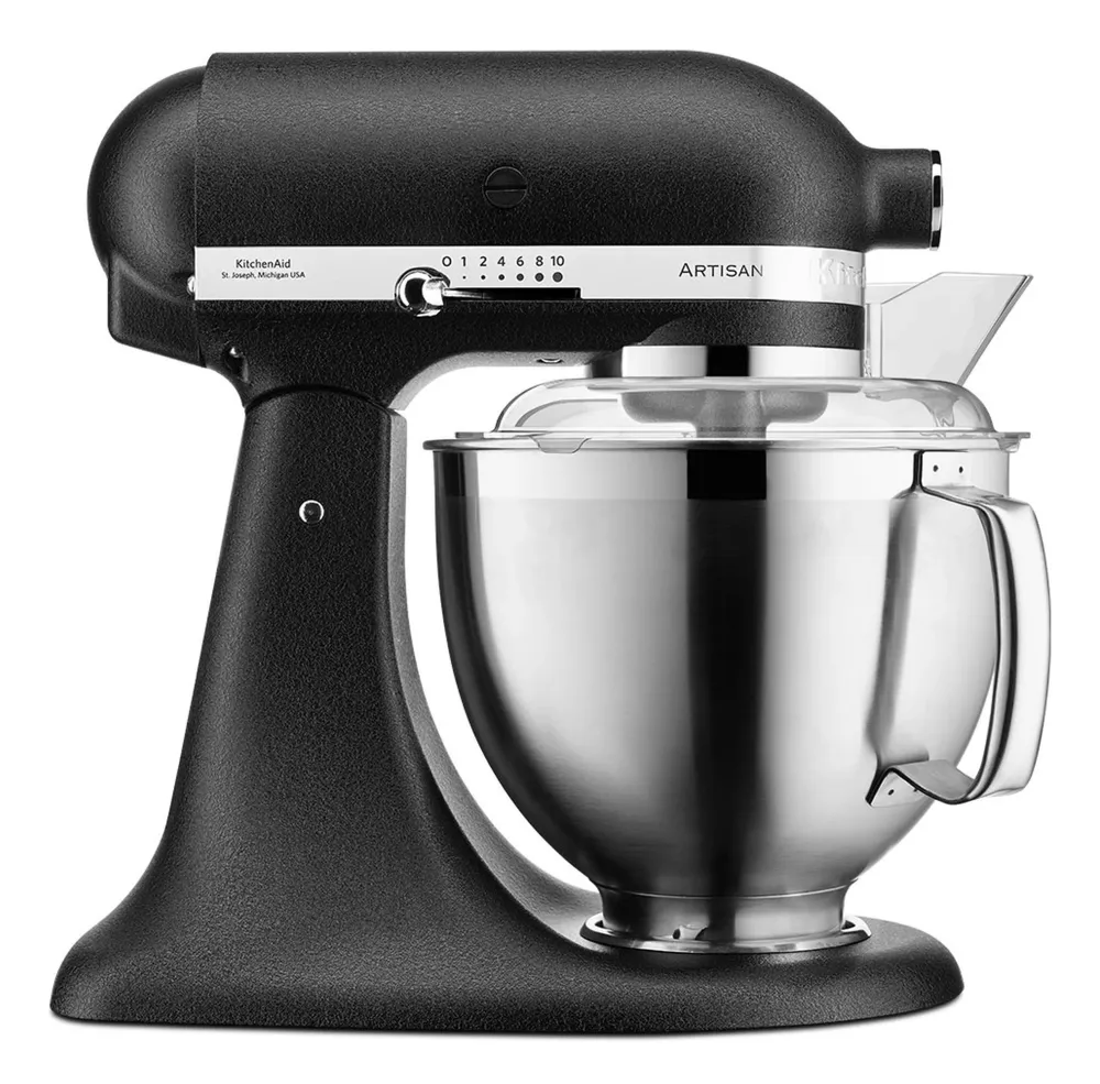 KitchenAid Artisan Premium 5KSM185PSEBK Køkkenmaskine 4.8liter Charcoal støbejern
