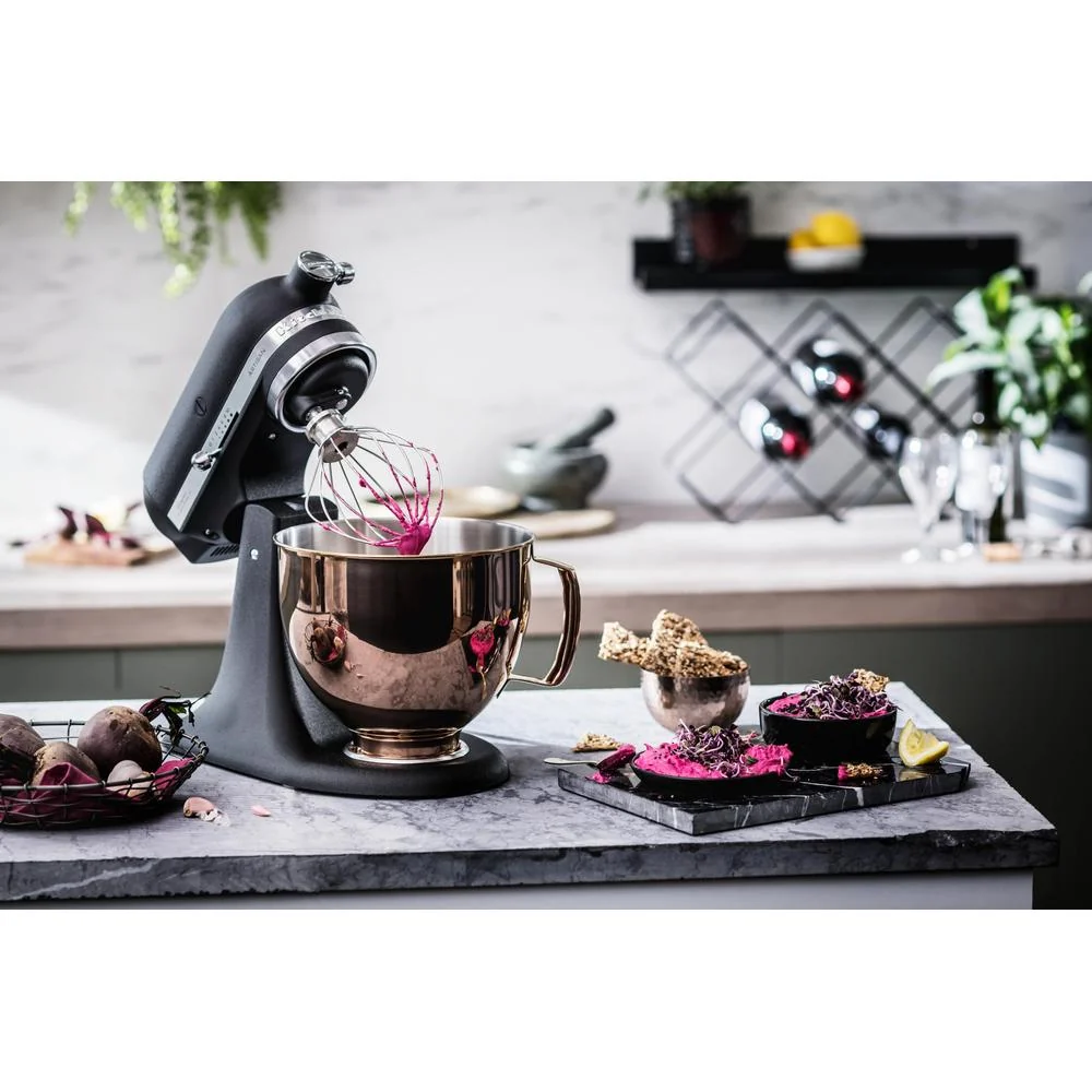 KitchenAid Artisan Premium 5KSM185PSEBK Køkkenmaskine 4.8liter Charcoal støbejern