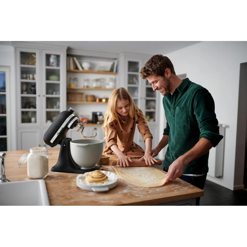 KitchenAid Artisan Premium 5KSM185PSEBK Køkkenmaskine 4.8liter Charcoal støbejern