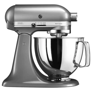 KitchenAid Master-crafted 5KSM125ECU Køkkenmaskine 4.8liter Sølvgrå