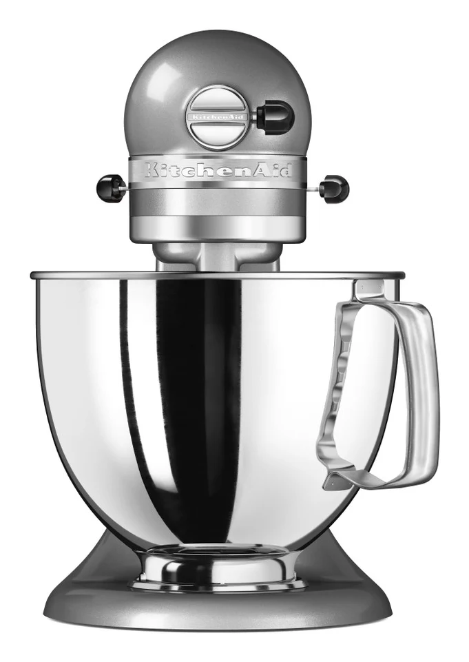 KitchenAid Master-crafted 5KSM125ECU Køkkenmaskine 4.8liter Sølvgrå