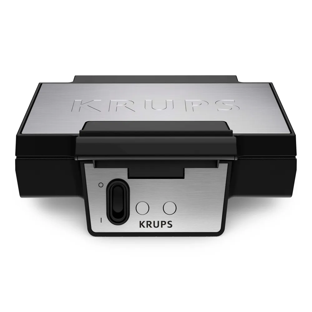 Krups - Sandwich Maker 850 W - Stainless Steel