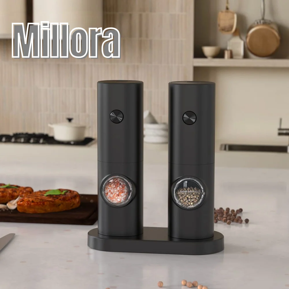 Millora™ | Løft din madlavning med friskkværnet smag på et øjeblik