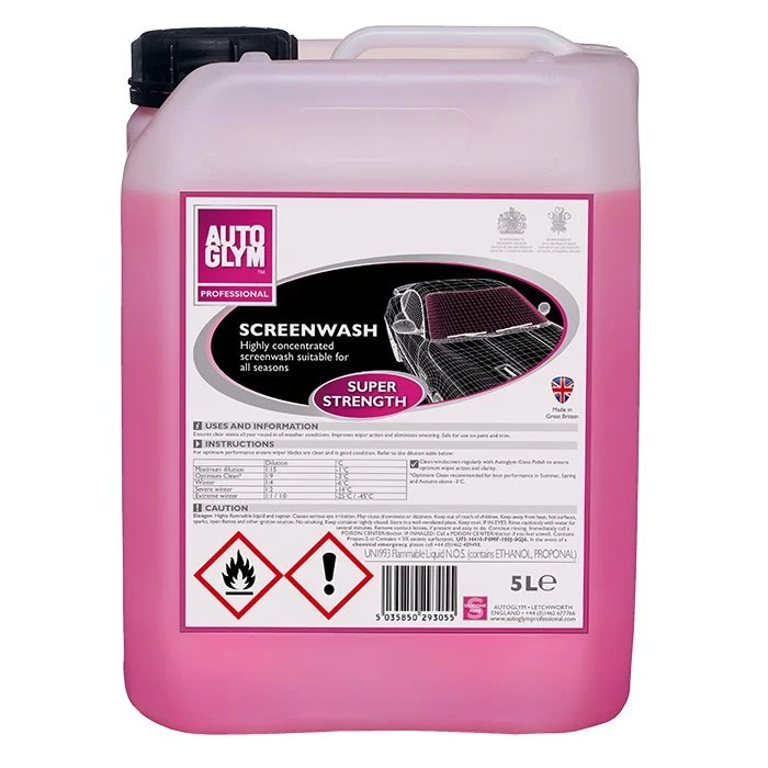 Autoglym Screenwash Super Strength 5L Sprinklerkoncen