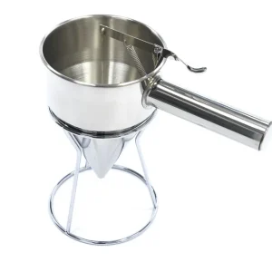 Batter Dispenser / Dej dispenser - 1,3L - Rustfrit alloy - inkl. Doseringsknap