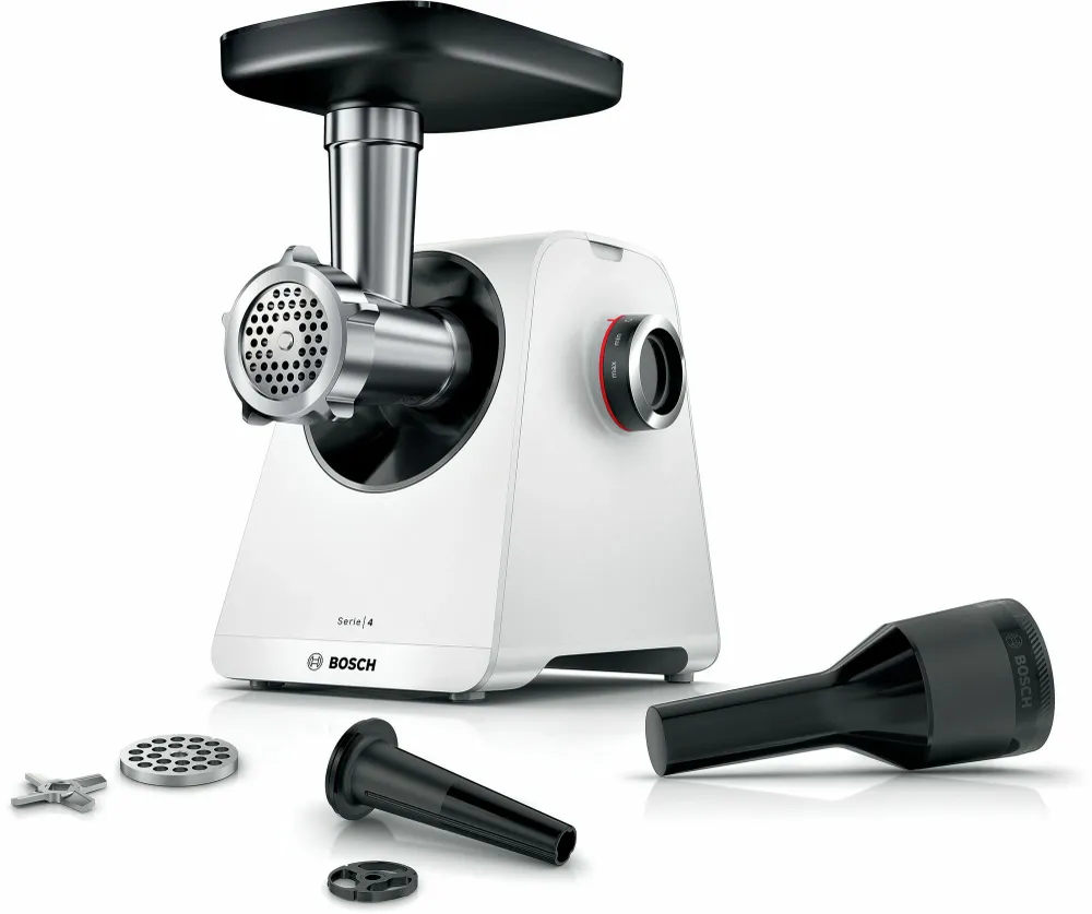 Bosch Serie 4 MFWS420W kødhakker 1300 W Pearl