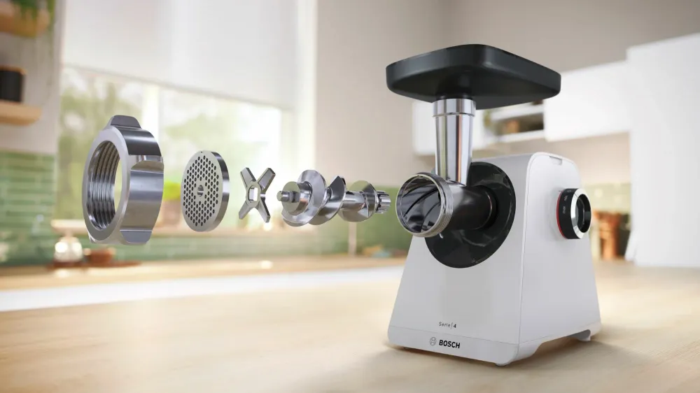 Bosch Serie 4 MFWS420W kødhakker 1300 W Pearl