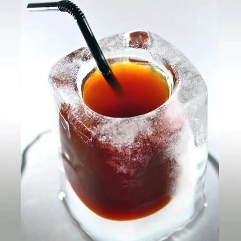 Cup Ice Cube Mould Blaa