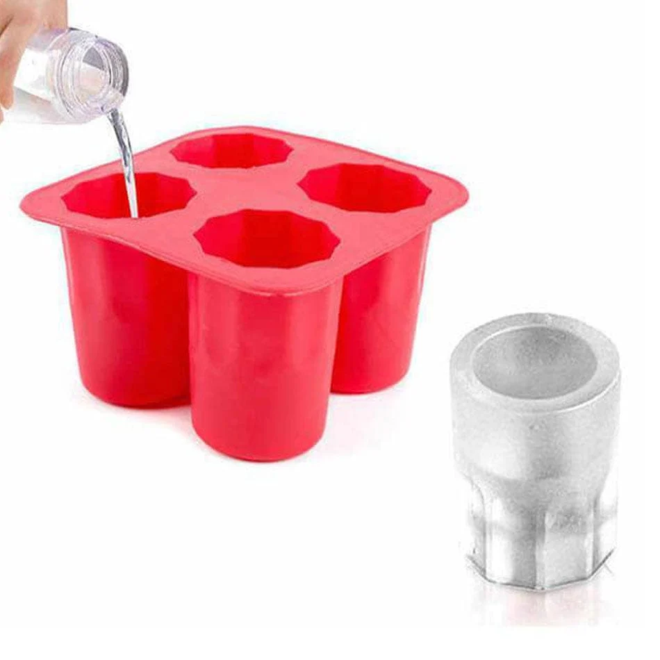 Cup Ice Cube Mould Blaa