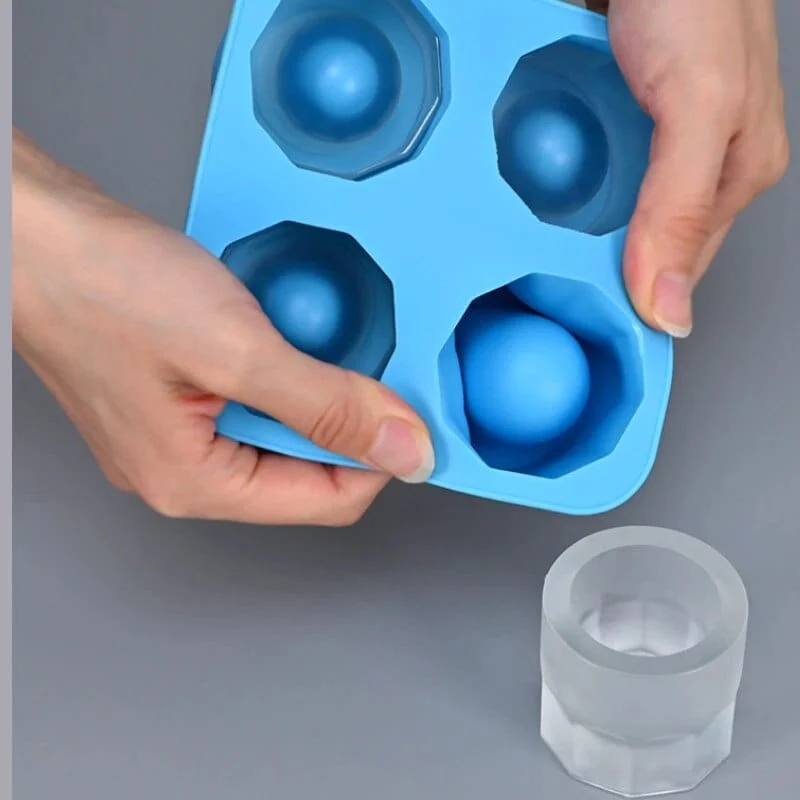 Cup Ice Cube Mould Blaa