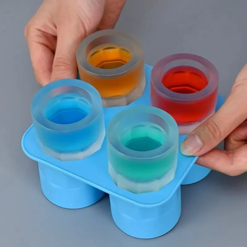 Cup Ice Cube Mould Blaa