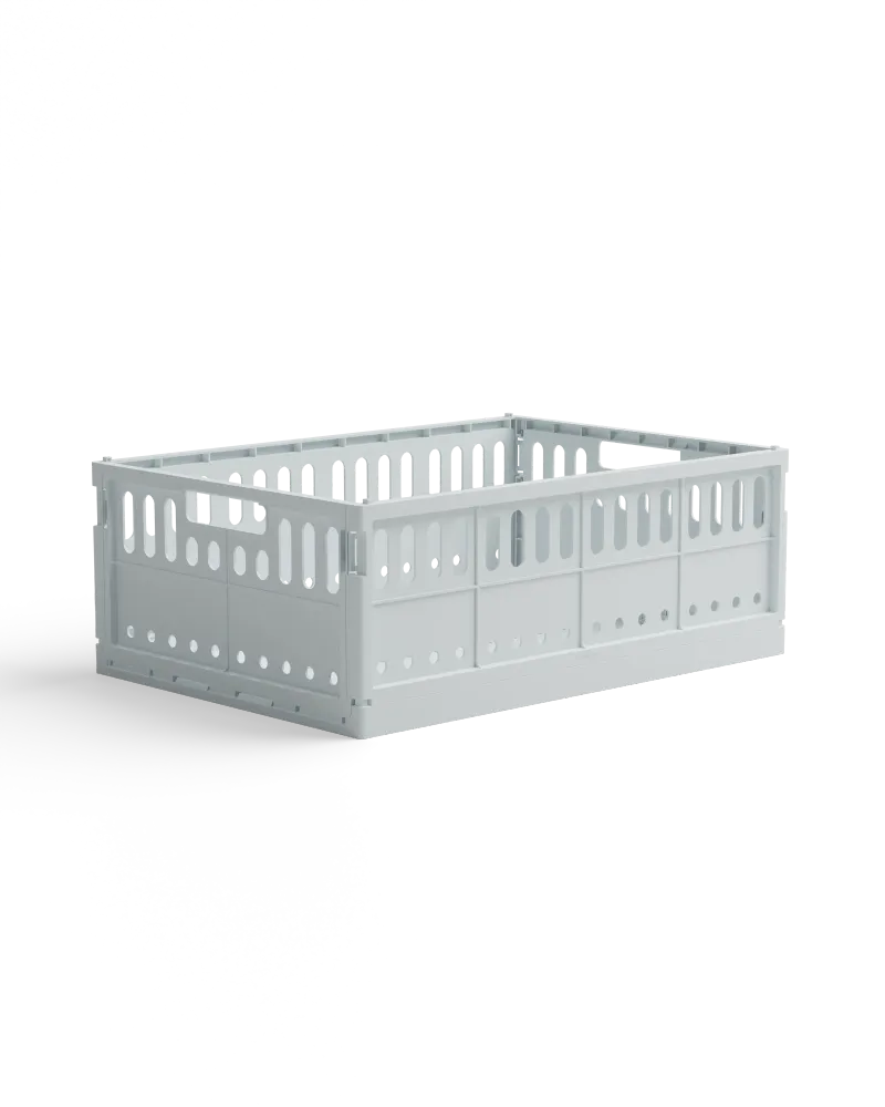 Made Crate Foldekasse Maxi - Ice cube navy