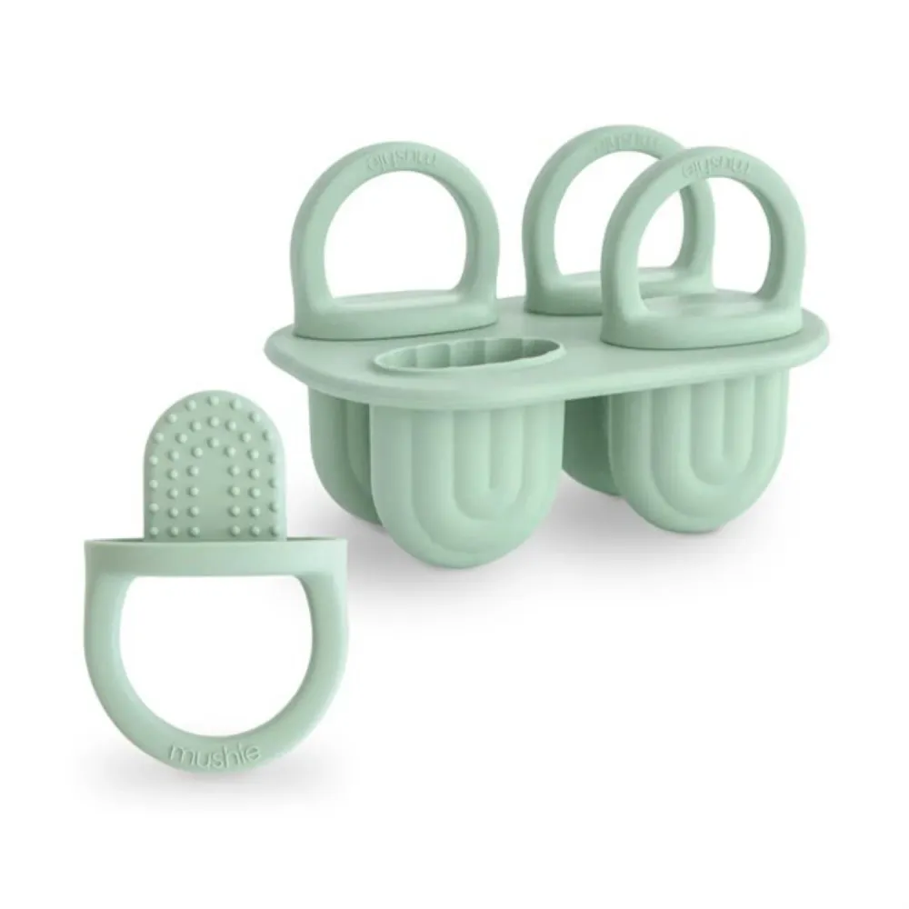 Mushie Cambridge Navy Toddler Ice Pop Tray