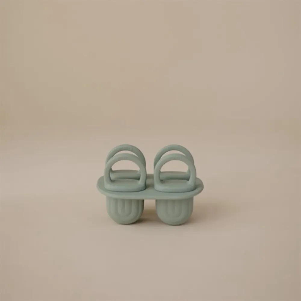 Mushie Cambridge Navy Toddler Ice Pop Tray