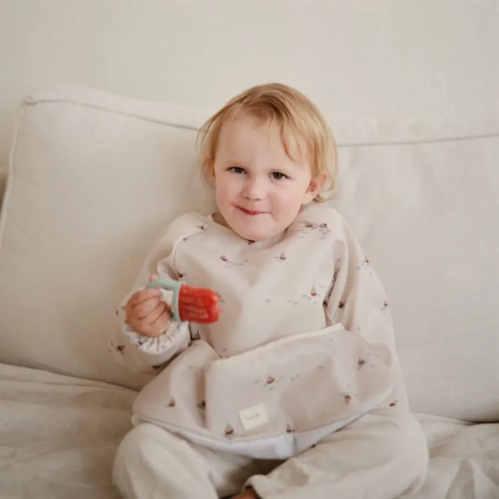 Mushie Cambridge Navy Toddler Ice Pop Tray