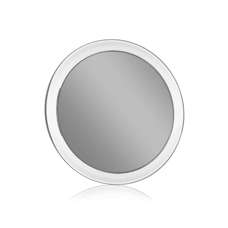 Makeupspejl med sugekopper - 10x forstørrelse