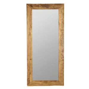 Spejl m. ramme, HDPure Nature, Natur