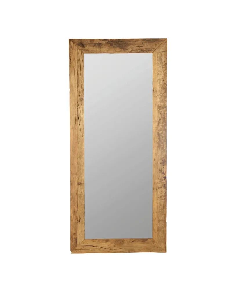 Spejl m. ramme, HDPure Nature, Natur