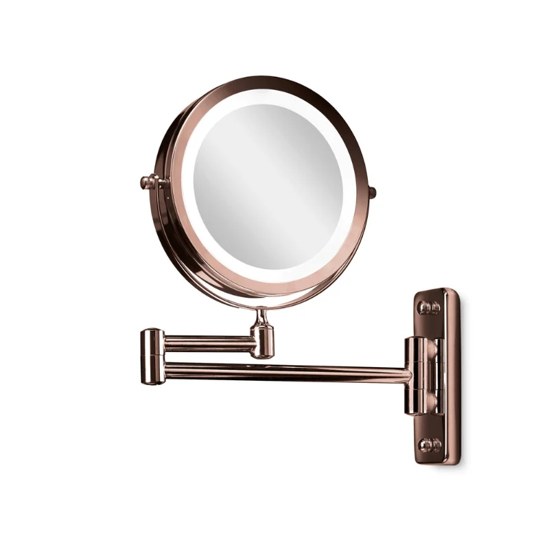 Væghængt makeup-spejl - Kobber