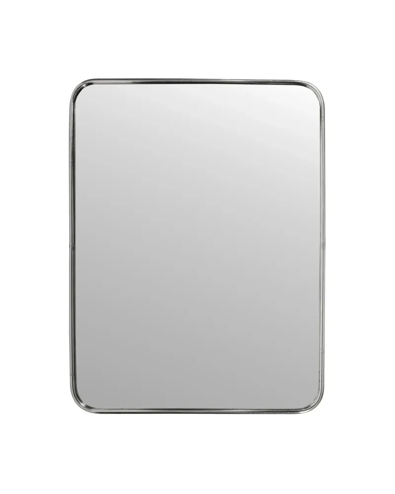 Vægspejl, HDMirror, Børstet sølvfinish