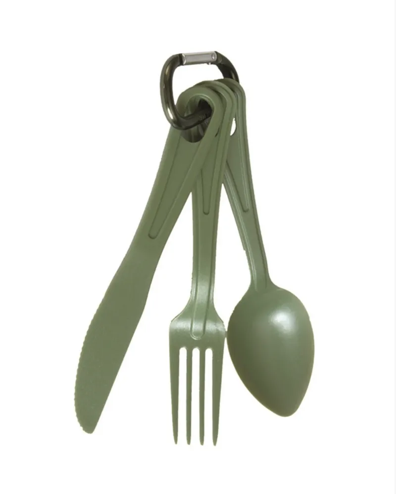 Bestiksæt 3 dele- Olive