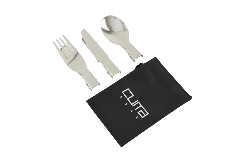 Bestiksæt - Foldbart - Cuma Gear