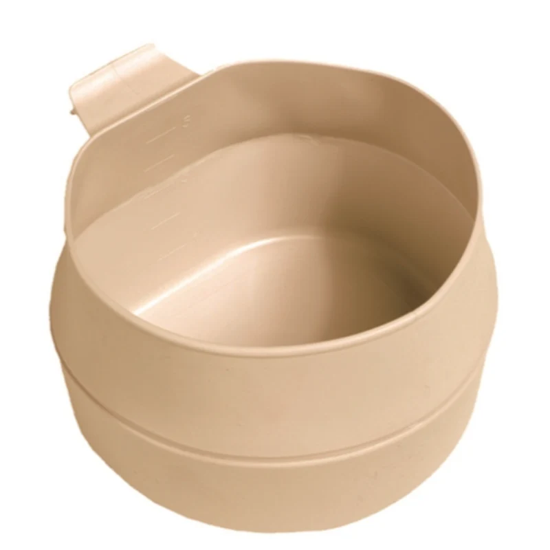 Foldekop / Fold--Cup - 600 ml i Khaki