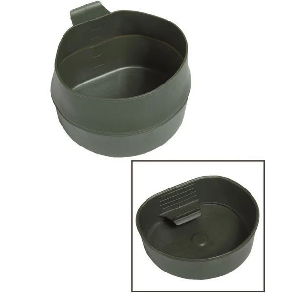 Foldekop / Fold--Cup - 600 ml i olive