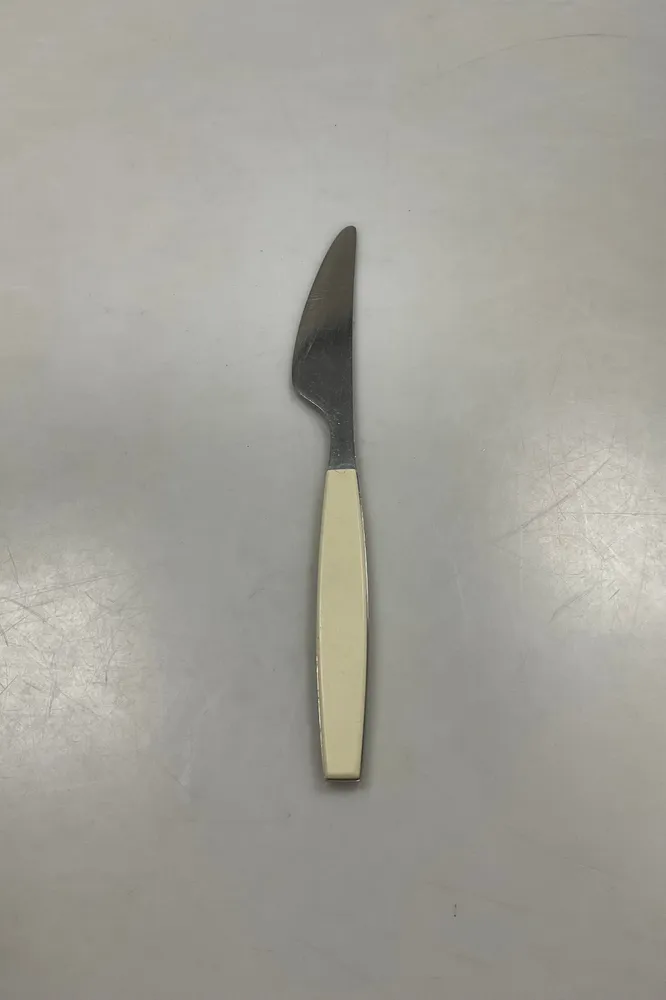 Georg Jensen Stainless Hvid Strata Spisekniv