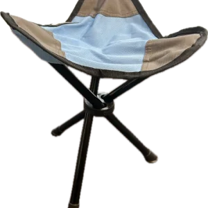 Outdoor Campingstol – Let Sammenklappelig Stol til Camping & Friluftsliv