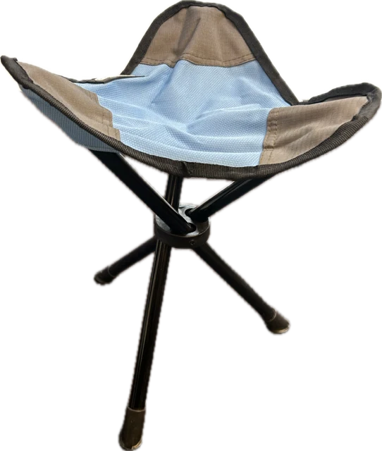 Outdoor Campingstol – Let Sammenklappelig Stol til Camping & Friluftsliv