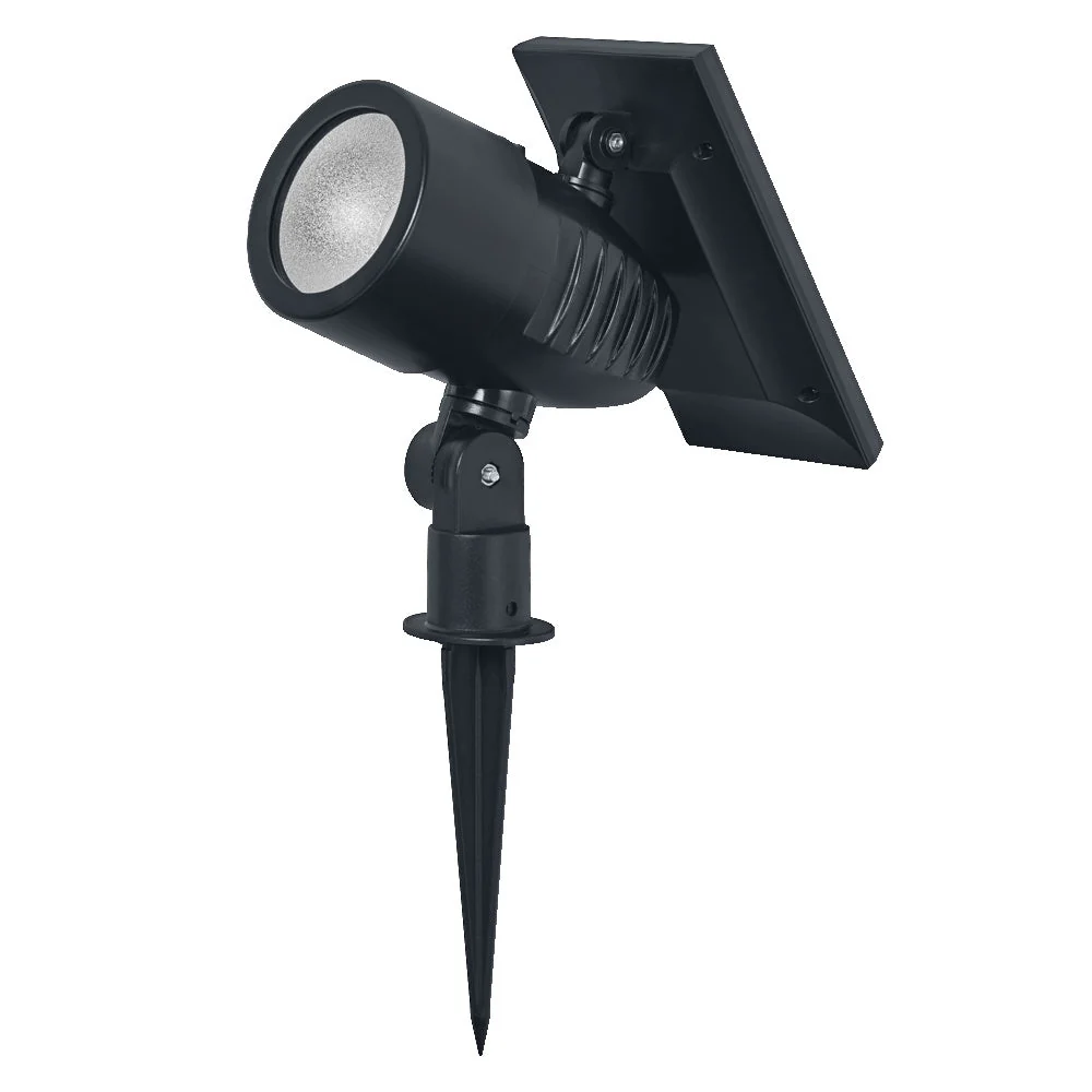 LEDVANCE SMART+ Garden Bluetooth Solar RGB Spot havepigge, sort