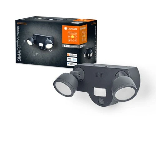 LEDVANCE SMART+ Multispot Wall med kamera 900lm 16W/830 IP44 WiFi