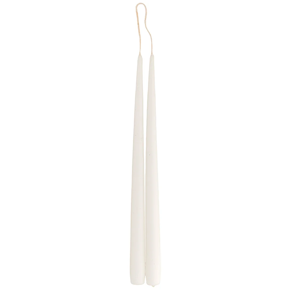 2Have Stagelys 33cm Hvid 2 stk