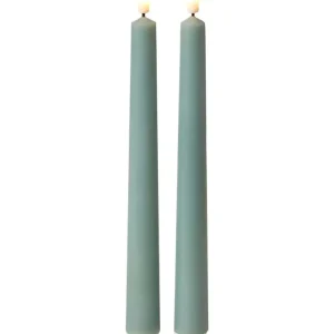 Dacore - Stagelys 24 Cm. 2 stk. 3D Flamme - Sea